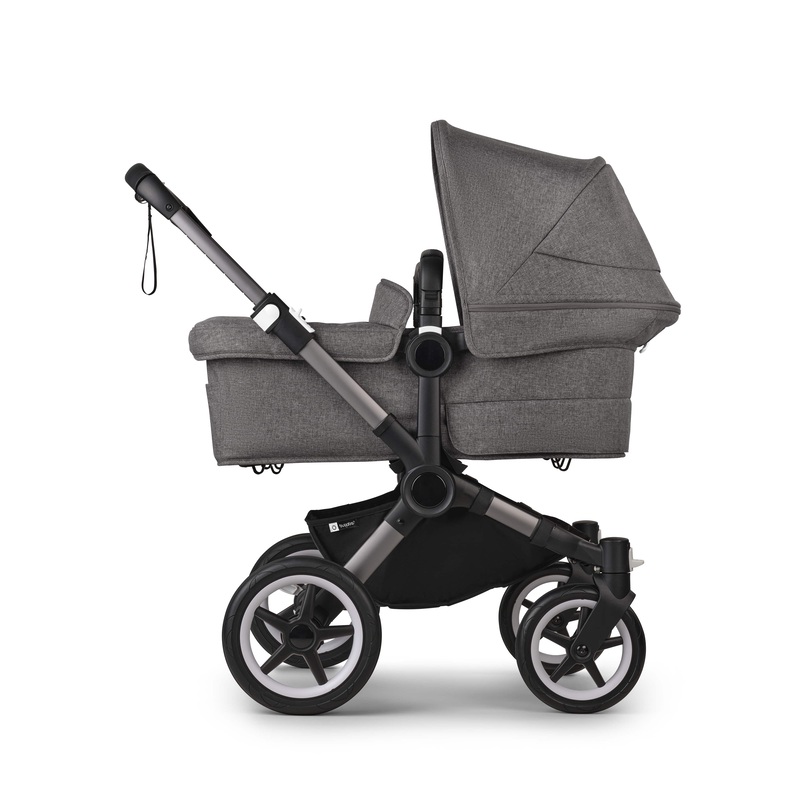 Poussette Donkey 5 Mono complète Bugaboo profil