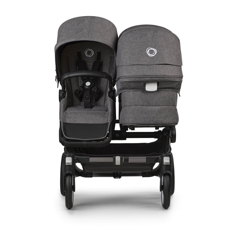 Poussette Donkey 5 Mono complète Bugaboo dos