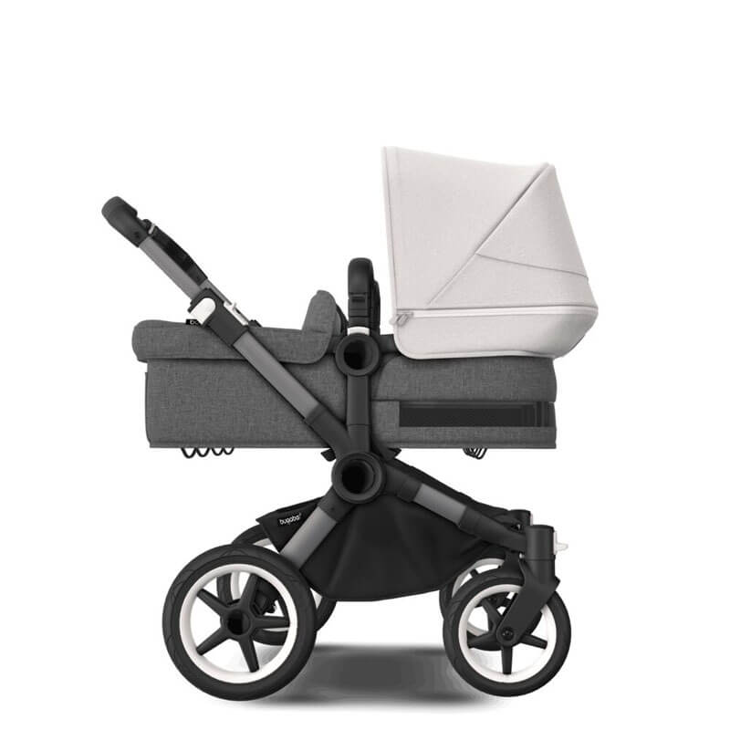 Poussette Donkey 5 Mono Bugaboo capote nacelle