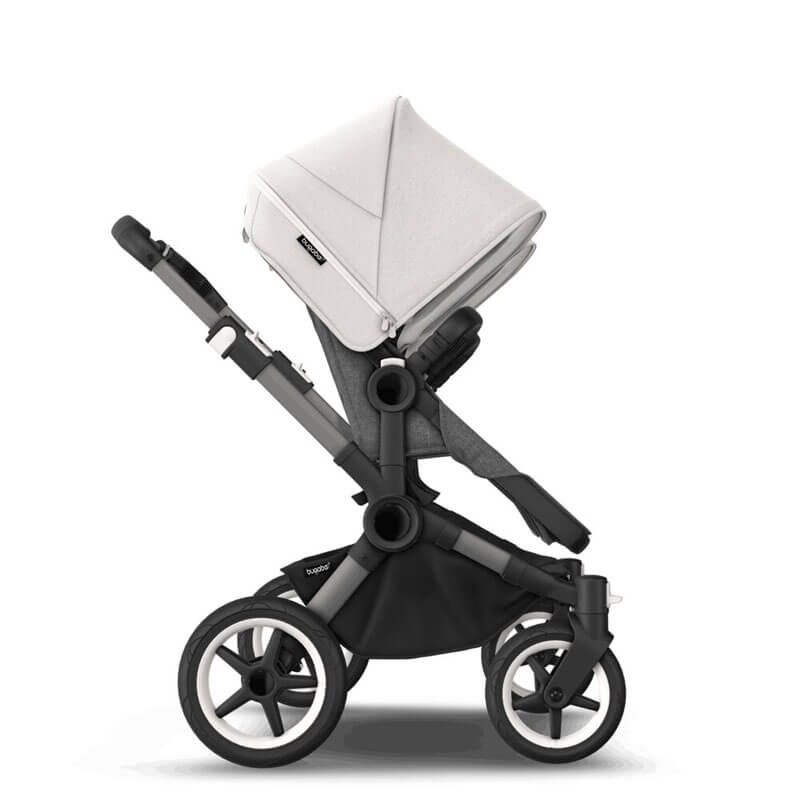 Poussette Donkey 5 Mono Bugaboo face monde