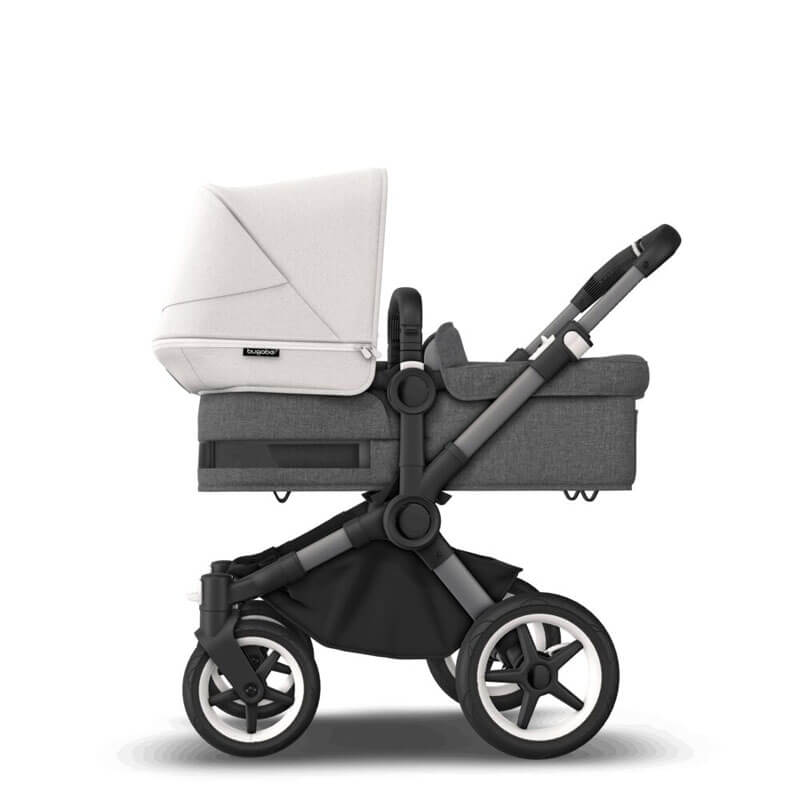 Poussette Donkey 5 Mono Bugaboo nacelle profil