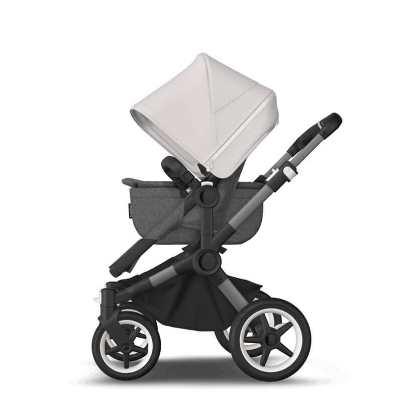 Poussette Donkey 5 Mono Bugaboo siège profil