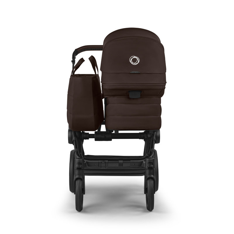 Poussette Donkey 6 Mono complète Cocoa Brown Bugaboo face arrière