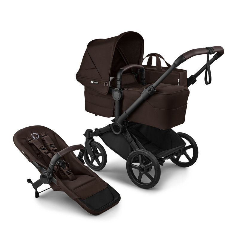 Poussette Donkey 6 Mono complète Cocoa Brown Bugaboo produit 1
