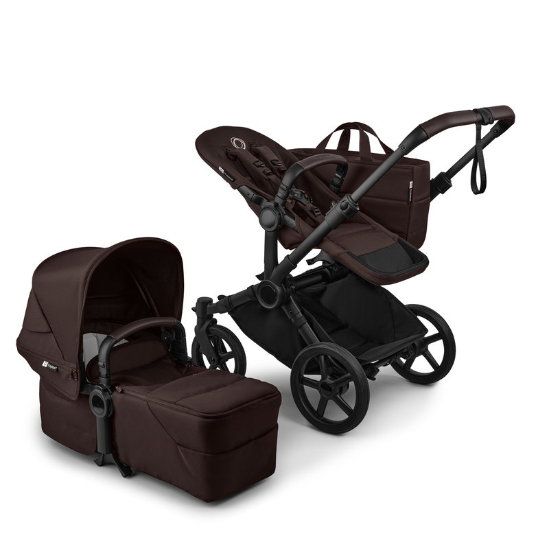 Poussette Donkey 6 Mono complète Cocoa Brown Bugaboo produit 2