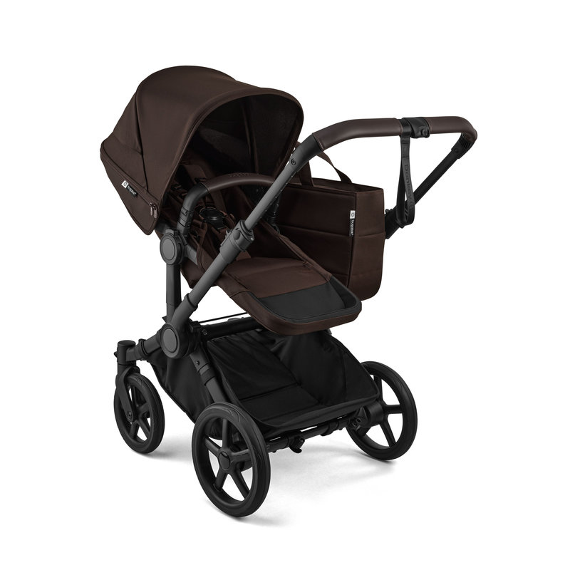 Poussette Donkey 6 Mono complète Cocoa Brown Bugaboo profil siège