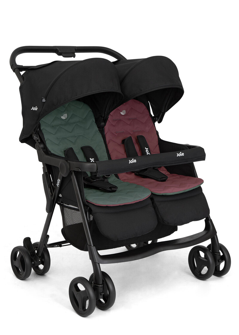 Poussette double Aire Twin Shale Joie cote