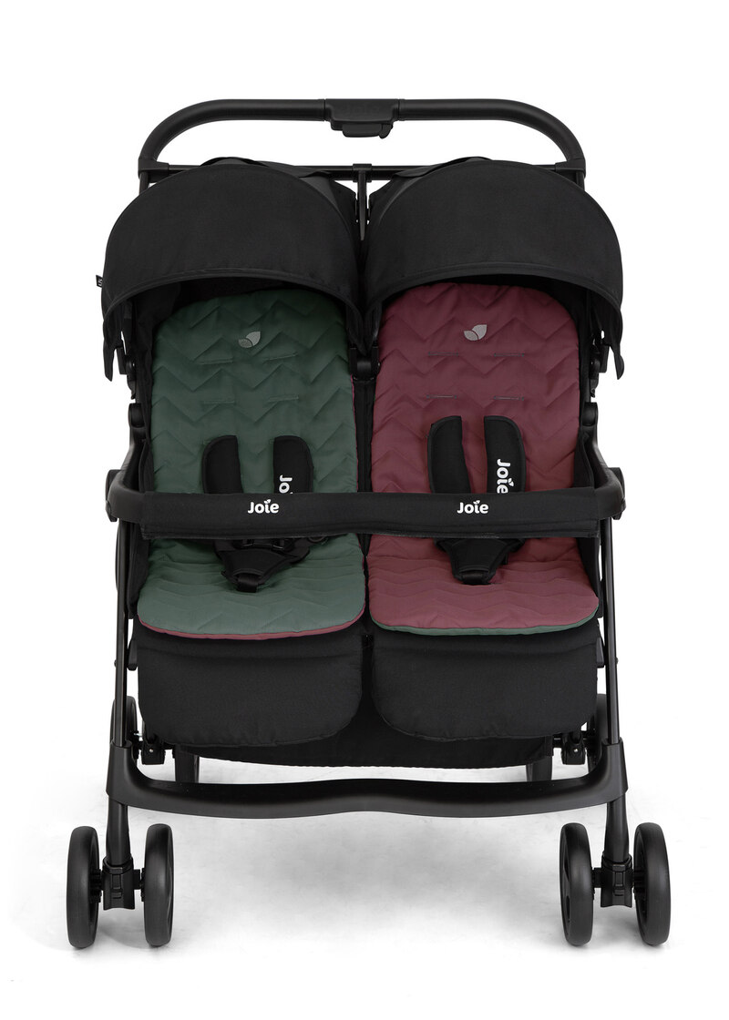 Poussette double Aire Twin Shale Joie face