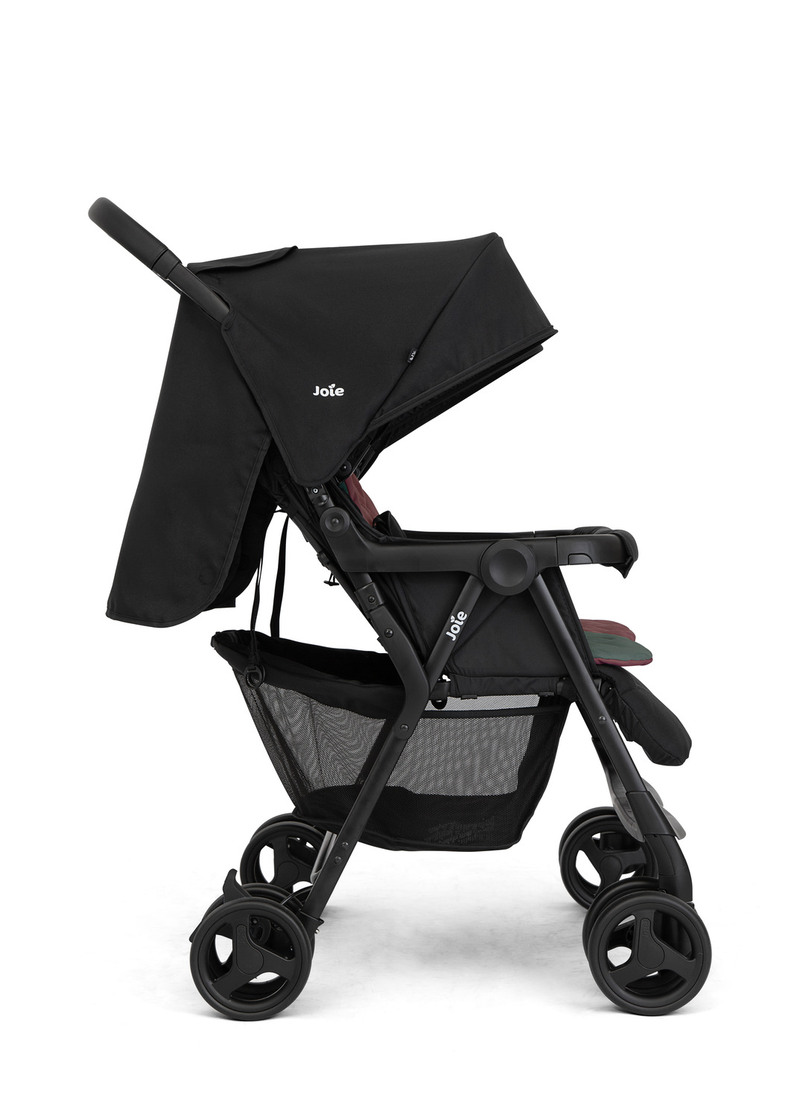 Poussette double Aire Twin Shale Joie profil