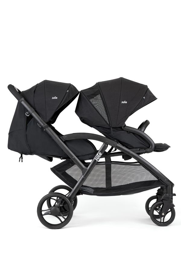 Poussette bébé double enfants rapprochés Evalite Duo Joie - Bambinou