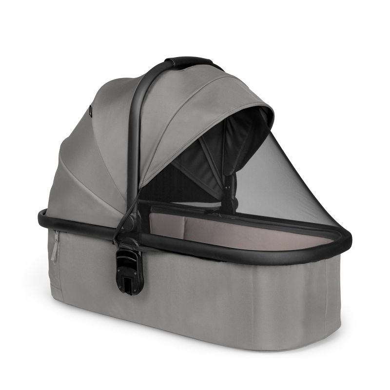 Poussette double Grow N Care Dark Grey Hauck nacelle avec voile