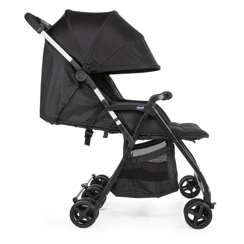 Poussette double Ohlala' Twin Black Night Chicco inclinaison