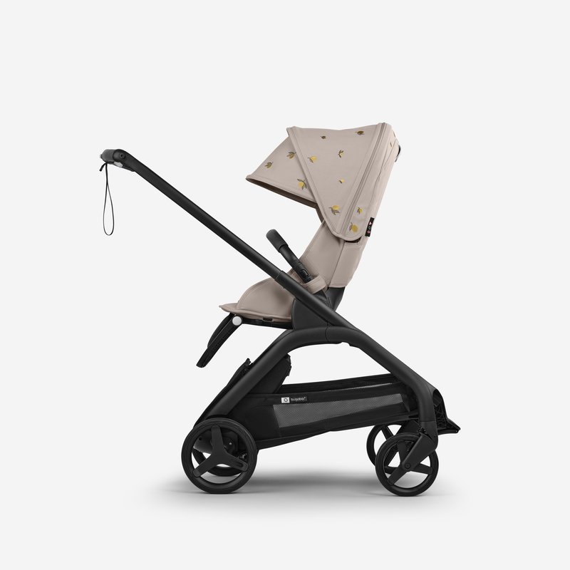 Poussette Dragonfly complète édition limitée Bugaboo x Konges SlØjd Bugaboo profil