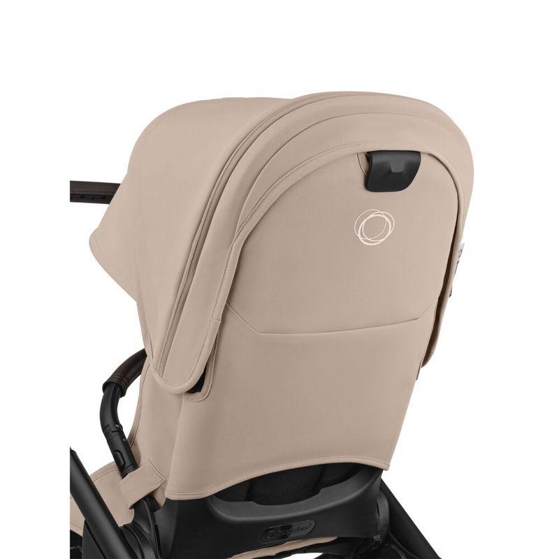 Poussette Dragonfly Plus complète Desert Taupe BUGABOO arrière assise