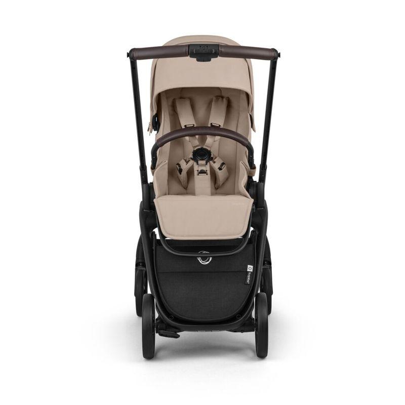 Poussette Dragonfly Plus complète Desert Taupe BUGABOO de face