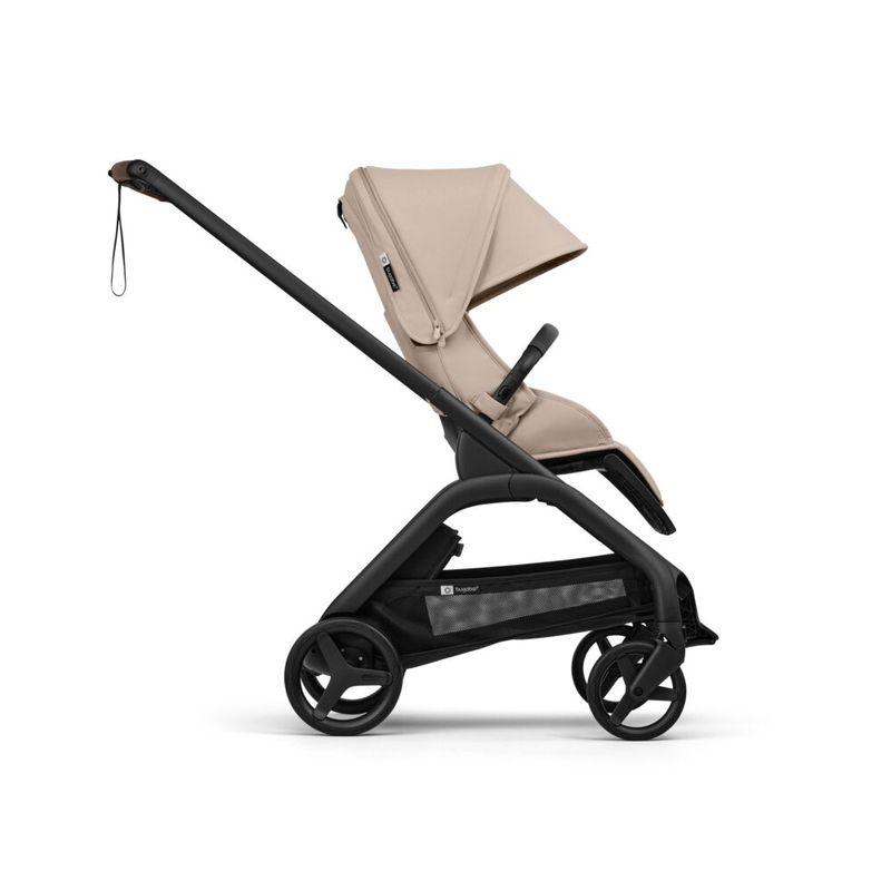 Poussette Dragonfly Plus complète Desert Taupe BUGABOO face monde