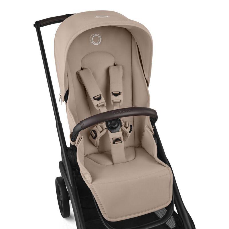Poussette Dragonfly Plus complète Desert Taupe BUGABOO assise