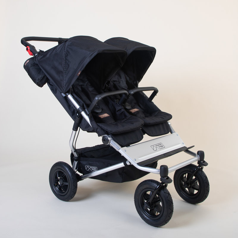 Poussette Duet V4 Heritage Collection Mountain Buggy caviar