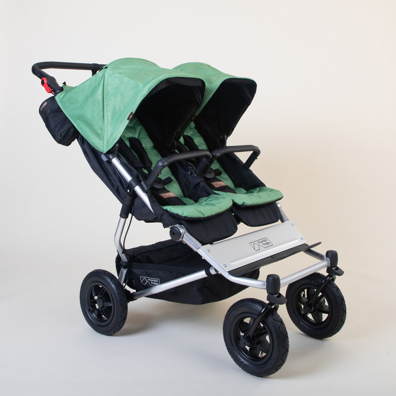 Poussette Duet V4 Heritage Collection Mountain Buggy matcha
