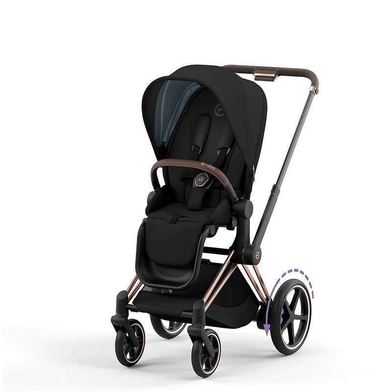 Poussette e-Priam à assistance électrique 2 Cybex - Bambinou