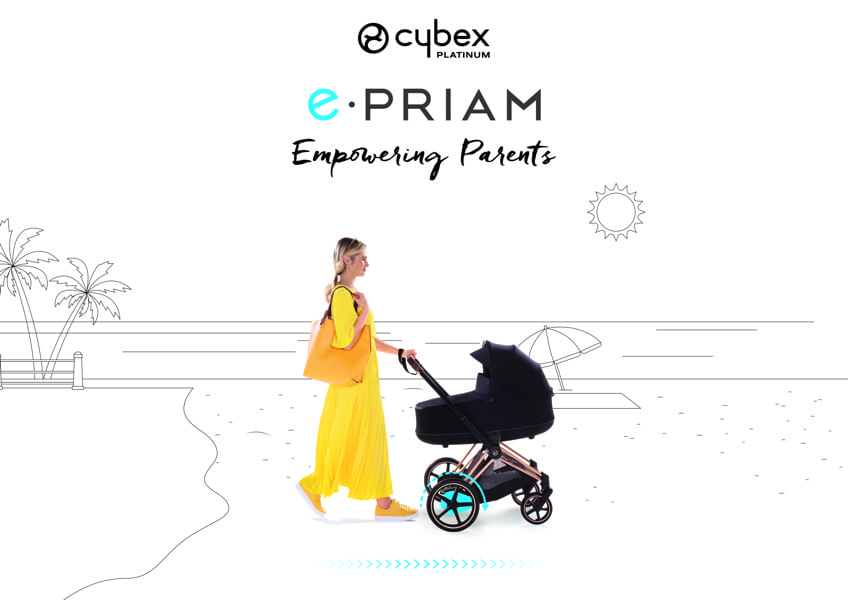 poussette e priam cybex
