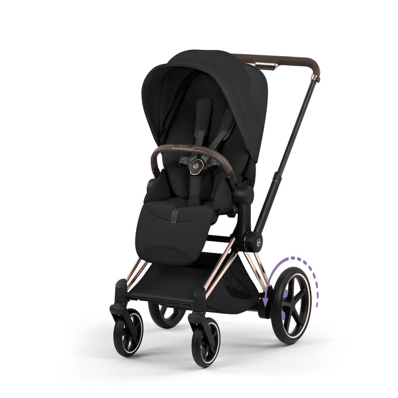 Poussette e-Priam Style 2026 à assistance électrique Cybex produit