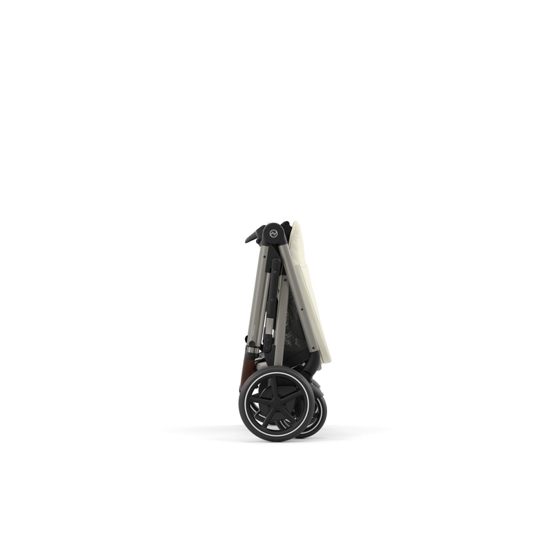 Pack Poussette eGazelle S + nacelle offerte Cybex poussette pliée