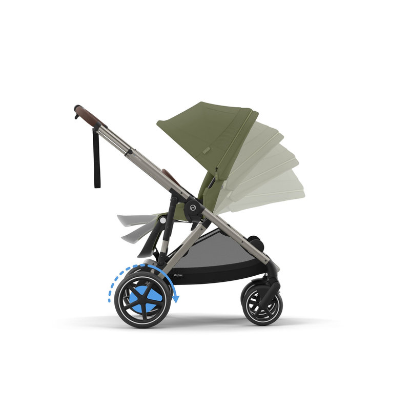Poussette eGazelle S Cybex profil 2