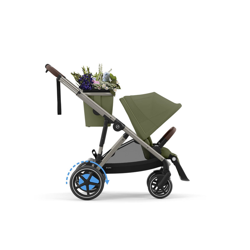 Poussette eGazelle S Cybex profil 3 
