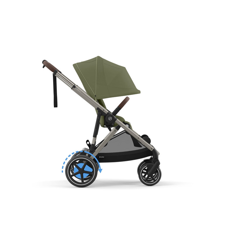 Poussette eGazelle S Cybex profil 