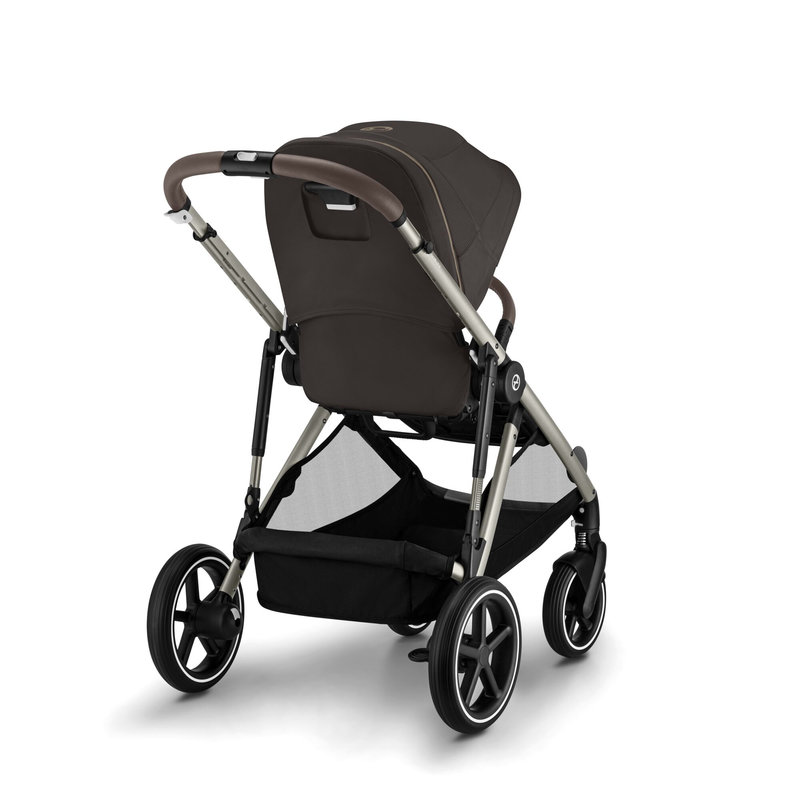 Poussette évolutive Gazelle S 2 Cybex derrière