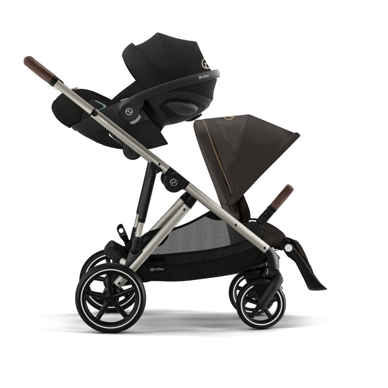 Poussette évolutive Gazelle S 2 Cybex profil 4