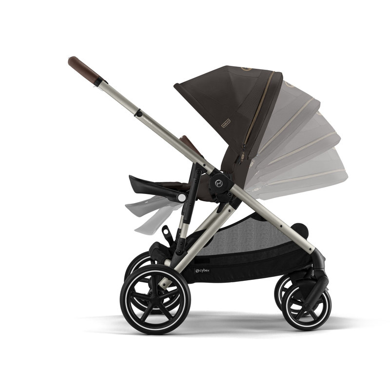 Poussette évolutive Gazelle S 2 Cybex profil 2