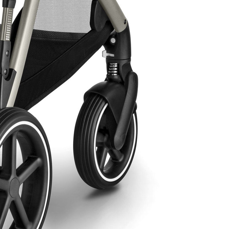 Poussette évolutive Gazelle S 2 Cybex zoom roues 