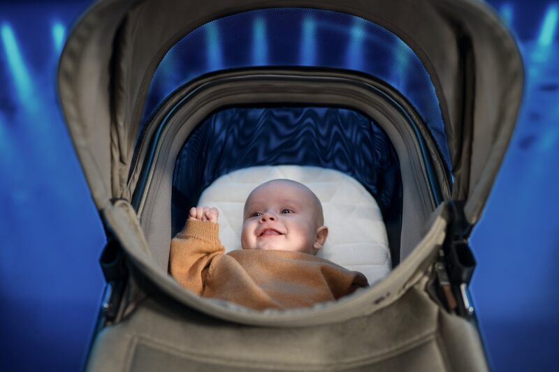 Pack duo Poussette Fame + siège-auto Pebble 360 pro 2 Twillic Maxi Cosi lifestyle 1