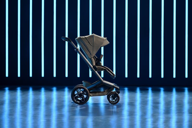 Pack duo Poussette Fame + siège-auto Pebble 360 pro 2 Twillic Maxi Cosi lifestyle 2