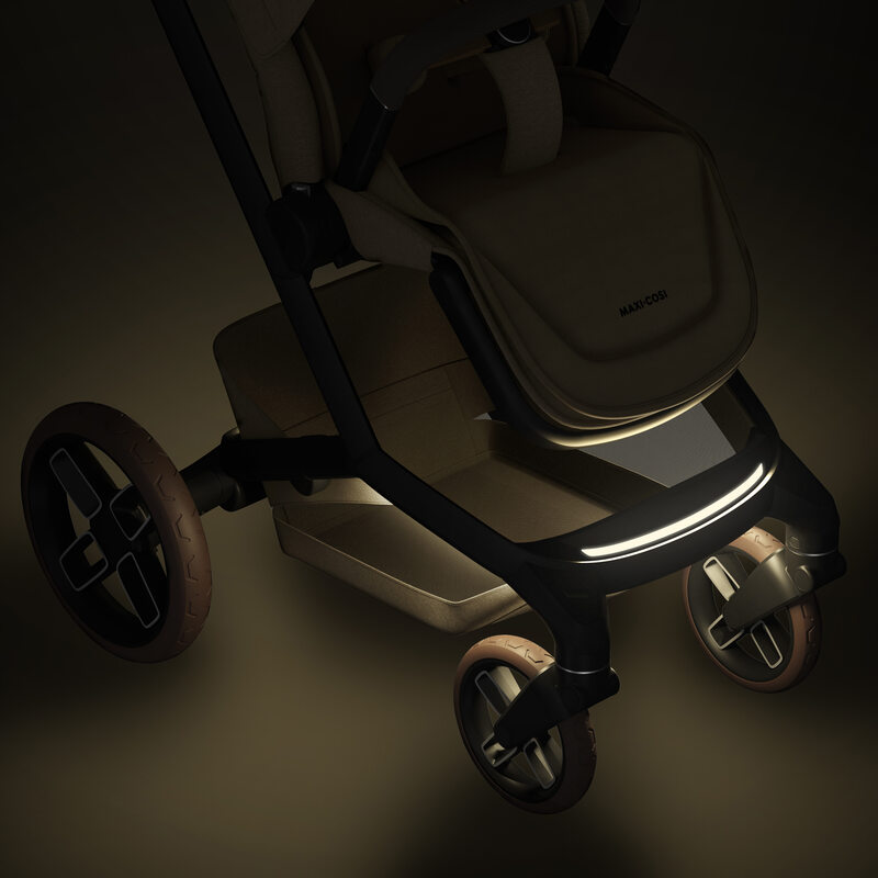 Pack Poussette Fame + nacelle + siège-auto Pebble 360 pro 2 Twillic lifestyle5