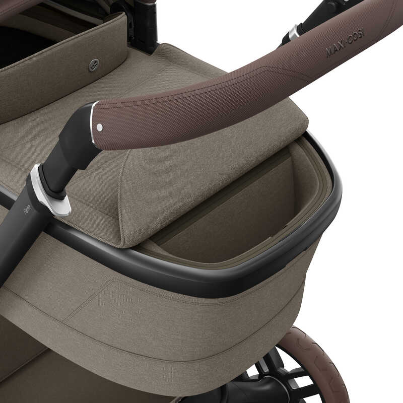 Nacelle Fame Twillic MAXI COSI ouvert Truffle