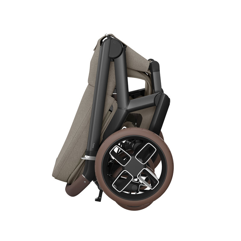 Pack duo Poussette Fame + siège-auto Pebble 360 pro 2 Twillic Maxi Cosi poussette pliee