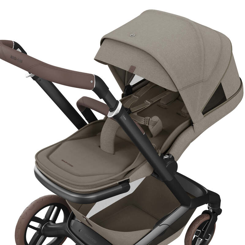 Pack duo Poussette Fame + siège-auto Pebble 360 pro 2 Twillic Maxi Cosi assise face au parent