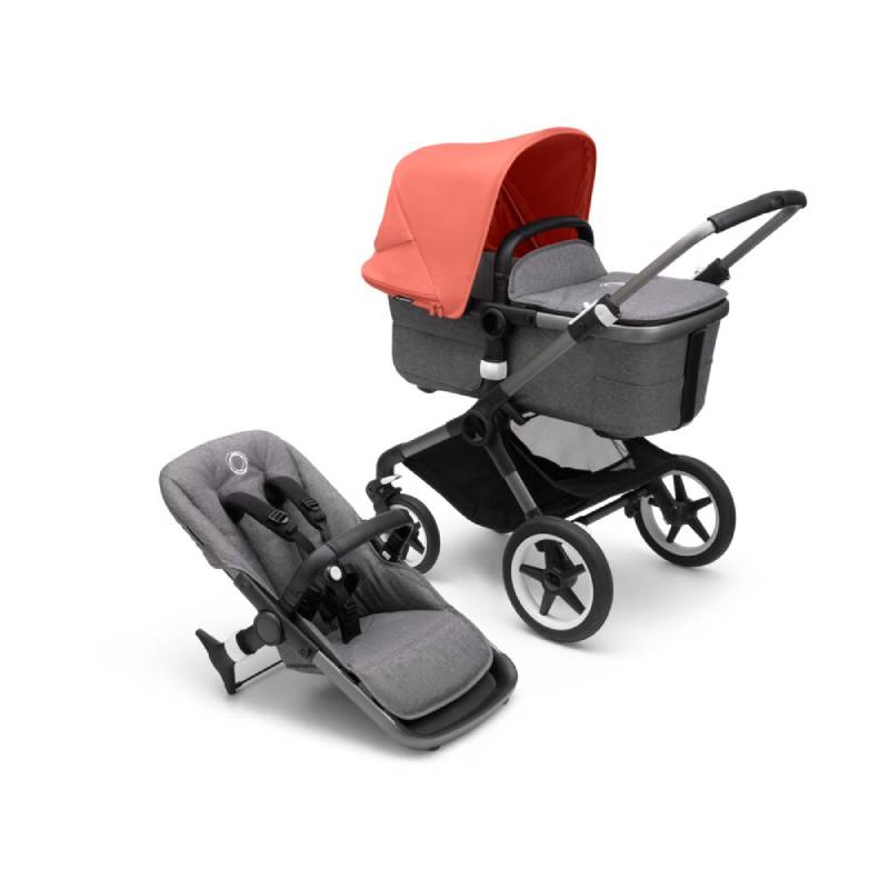 Poussette Fox 3 à configurer Bugaboo