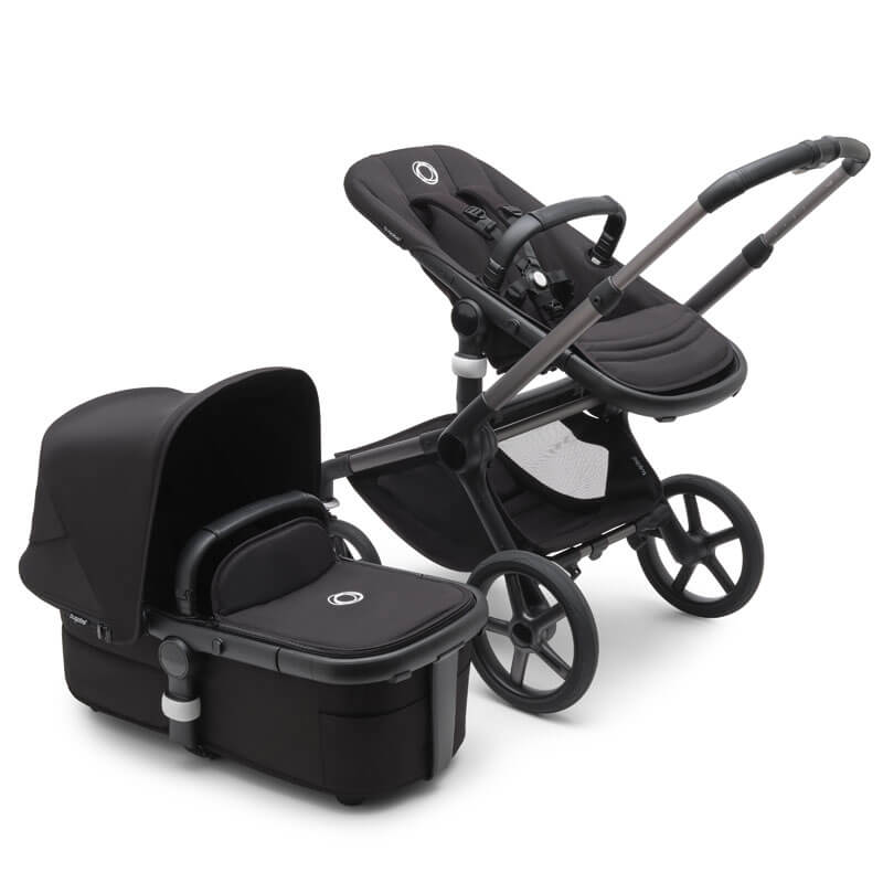 Poussette Fox 5 à configurer Bugaboo transat