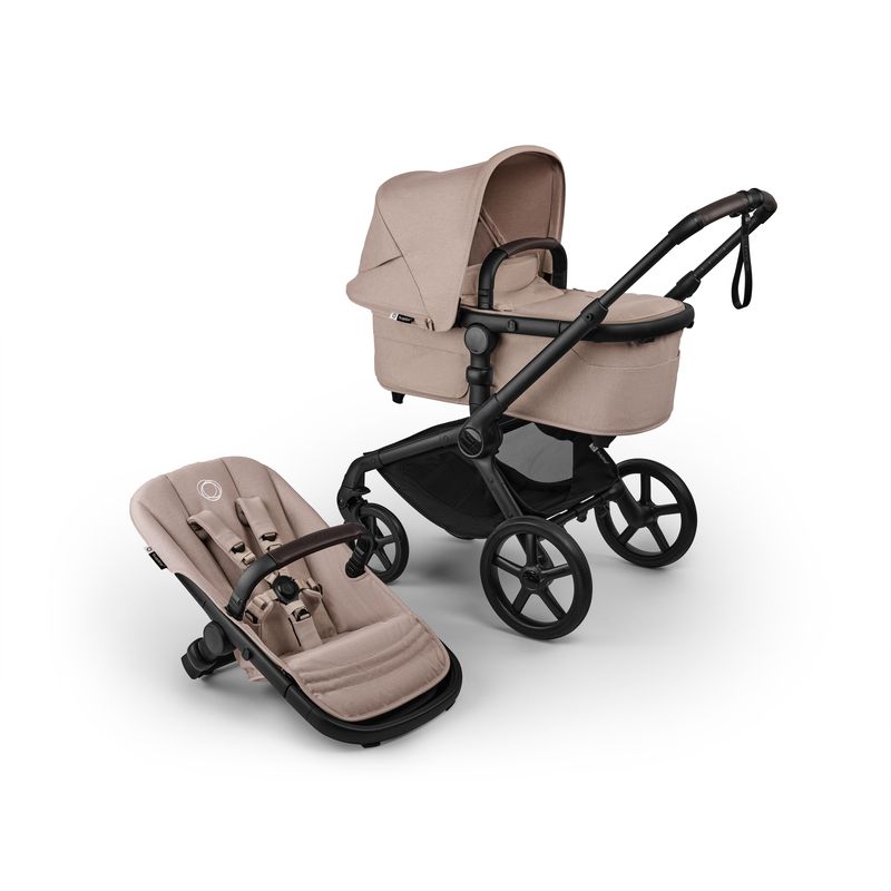 Poussette Fox 5 Renew Complète Bugaboo produit complet nacelle sur châssis