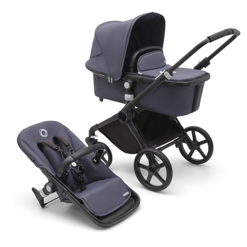 Poussette Fox Cub complète Bugaboo nacelle et transat