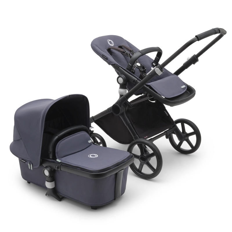 Poussette Fox Cub complète Bugaboo transat et nacelle