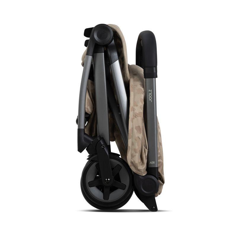 Poussette Joolz Aer2 avec Nacelle Chic Renaissance JOOLZ poussetet pliée