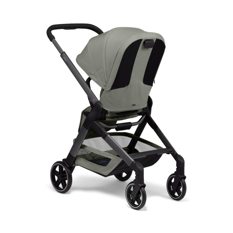Pack Poussette et Nacelle Joolz Hub2 Joolz derrière 