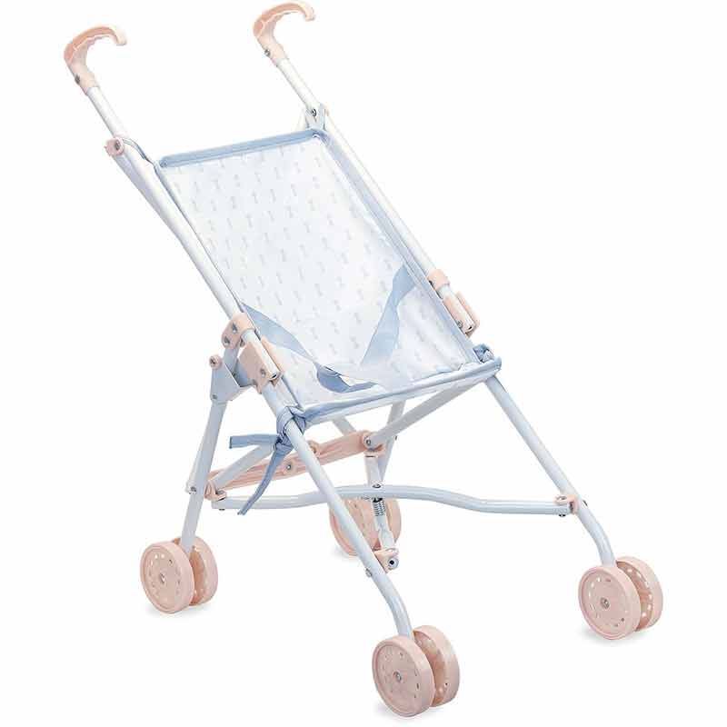 Poussette pour poupées - Poussette Pliable pour Enfant avec Panier