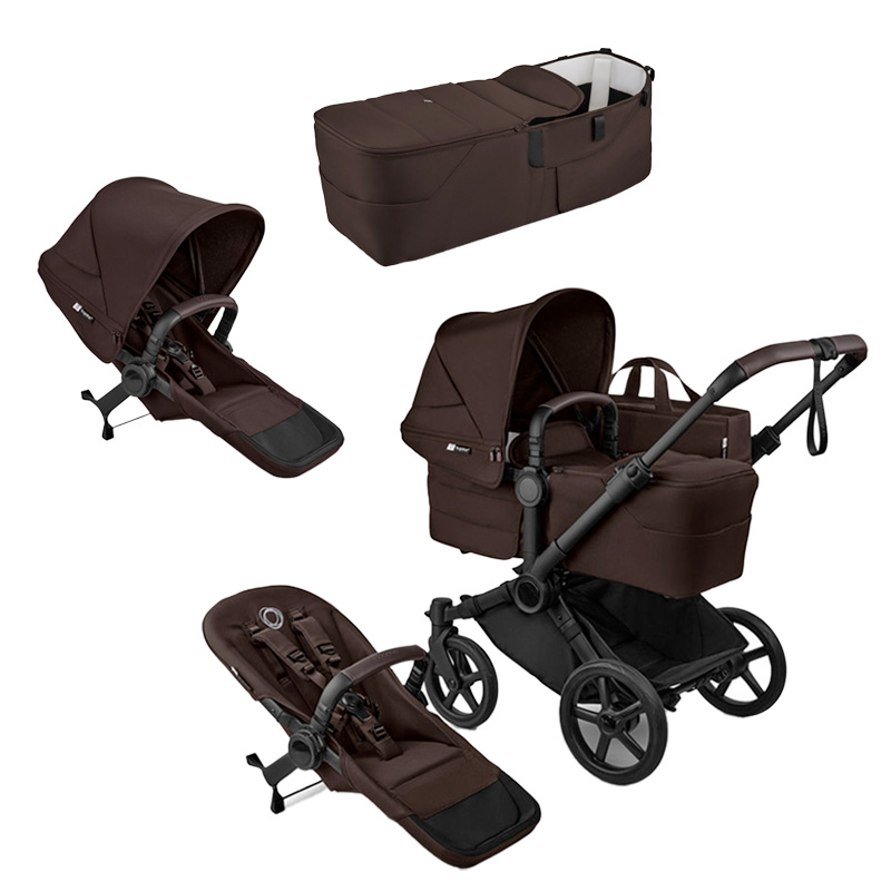 Poussette Donkey 6 Jumeaux Bugaboo cover