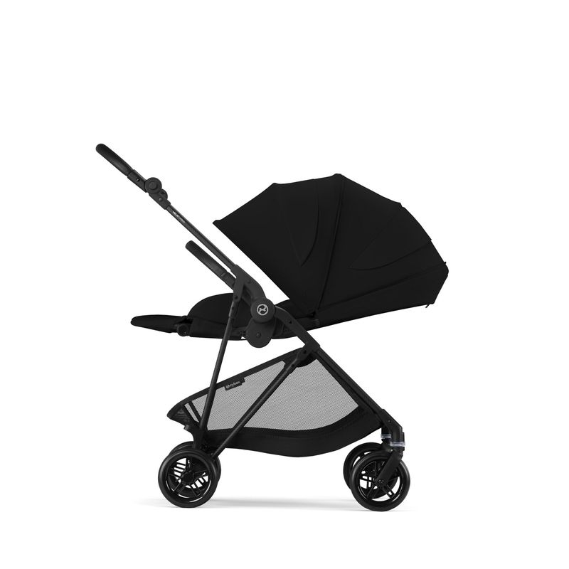 Poussette Melio Carbon Cybex assise allongée